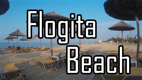 Nea Flogita Beach - Chalkidiki Greece - YouTube