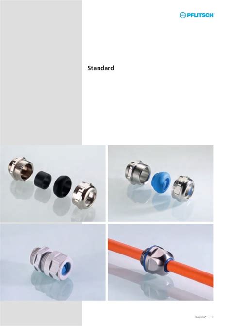 Pflitsch blueglobe Cable Gland Catalogue - Pflitsch Electromagnetic C…