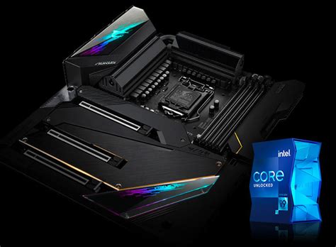 GIGABYTE AORUS Z590 Motherboards - The Best for The PRO