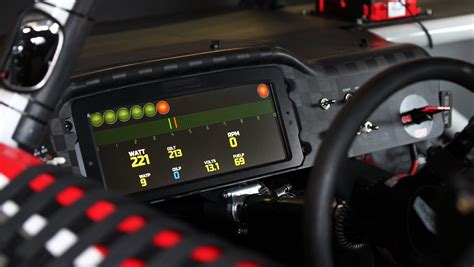 Digital dashboards aim to improve racing for NASCAR drivers ... and fans