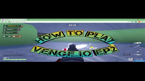 How To Play Venge io EP2 | Tips, Tricks and Secret To Play Venge io ...