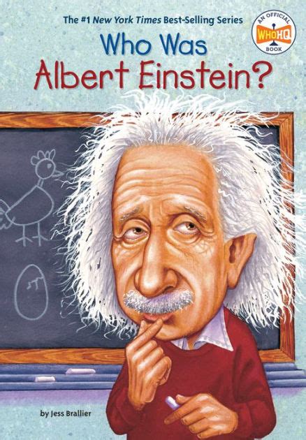 Who Was Albert Einstein? by Jess Brallier, Who HQ, Robert Andrew Parker, Paperback | Barnes & Noble®