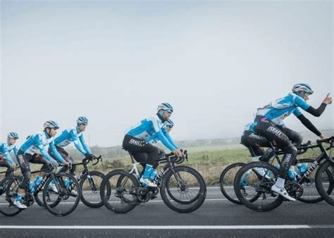 The dream team...Chris Froome, Israel Start-Up Nation and Factor Bikes!