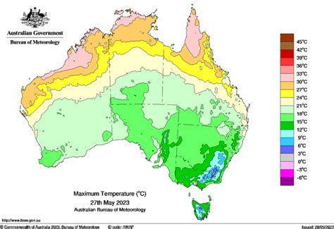 Australian Weather News -- 27 MAY 2023