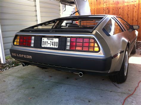 Stainless Steel Gullwing - Classic DeLorean DMC-12 1981 for sale