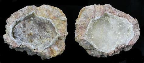 3.2" Crystal Filled Dugway Geode For Sale (#33186) - FossilEra.com