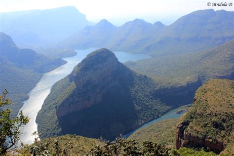 Scenery around the Three Rondavels, Panorama Route, Mpumalanga, South ...