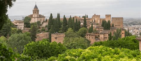 Alhambra Map, Granada Spain - Discovering Spain