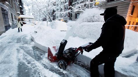 New York City Department of Sanitation hiring workers to clear snow and ...