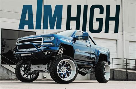 A Single Cab, Chevy Silverado Twin-Turbo Skyscraper - Street Trucks