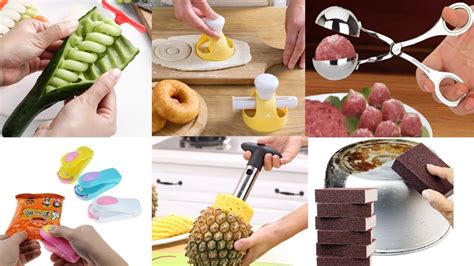 OMG..THESE SMART KITCHEN GADGETS WILL CHANGE YOUR LIFE|BEST KITCHEN ...