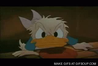 Angry Donald Duck GIF - Find & Share on GIPHY