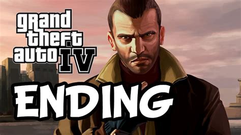 GTA IV Walkthrough - ENDING (Let's Play) - YouTube