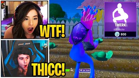 Fortnite Twerking Emote