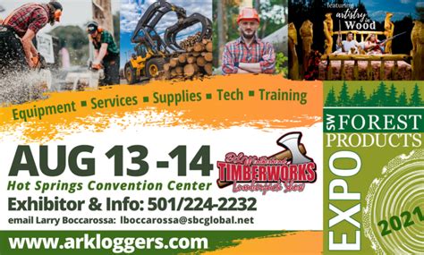 Southwest Forest Products Expo | Ark Pro Logger