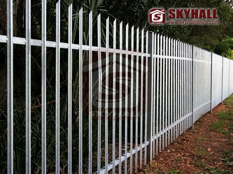 Palisade Fence Dimensions - Skyhall Fence