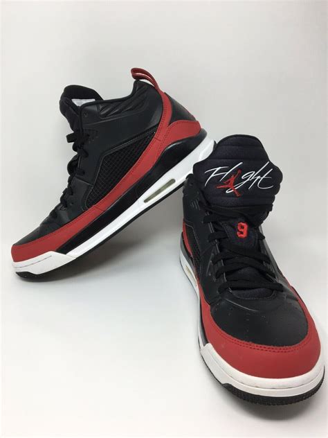 Jordan Flight Size 13 Men's Shoes Black/Gym Red-White 654262-002 | eBay ...