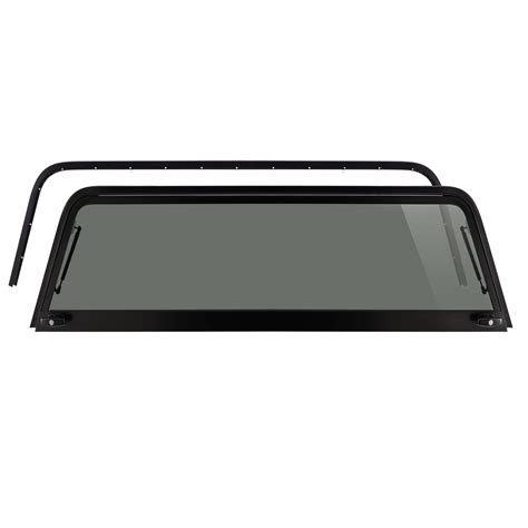 OEM Replacement Rear Door Window for LEER Truck Caps - RecPro