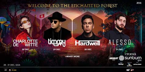 Sunburn Goa 2023 with Hardwell at New Venue.