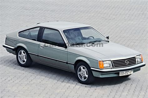 Opel Monza 3.0 E SC, Manual, 1978 - 1983, 180 Hp, 3 doors Technical Specifications