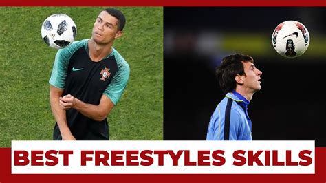 Ronaldo Vs Messi: Who Had The Best Freestyle Skills?