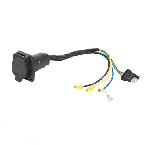 Trailer Wiring Adapter 4 Pin To 5 Pin - Electrical Wiring Work