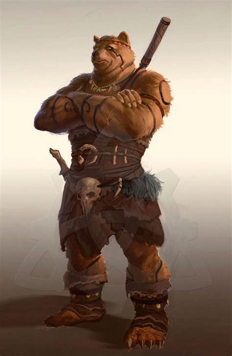 Ursine Character by dleoblack on DeviantArt | Concept art characters, Fantasy creatures, Fantasy ...