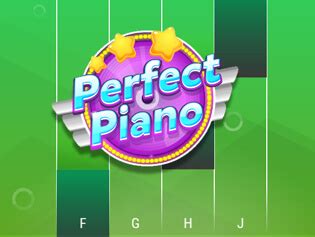 Perfect Piano . Online Games . BrightestGames.com