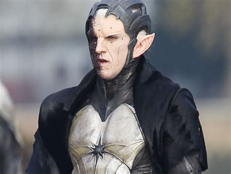 SET PHOTOS SHOW US THE DARK ELVES, MALEKITH THE ACCURSED FROM THOR: THE DARK WORLD | The dark ...