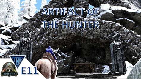 Artifact of the Hunter! Amazing Cave #11 Ark Survival Evolved New ...