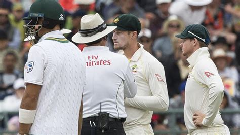 Ball-tampering row hits Australia in Newlands Test against South Africa - cricket - Hindustan Times