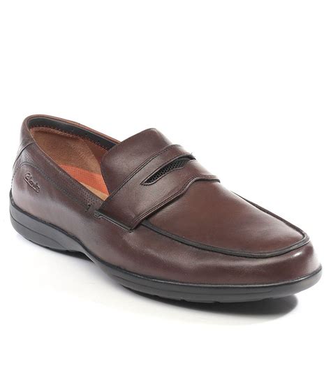 Clarks Brown Formal Shoes Price in India- Buy Clarks Brown Formal Shoes ...