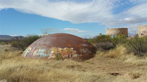 Unearthed Titan II ICBM Nuclear Missile Silo Complex at Davis-Monthan Air Force Base