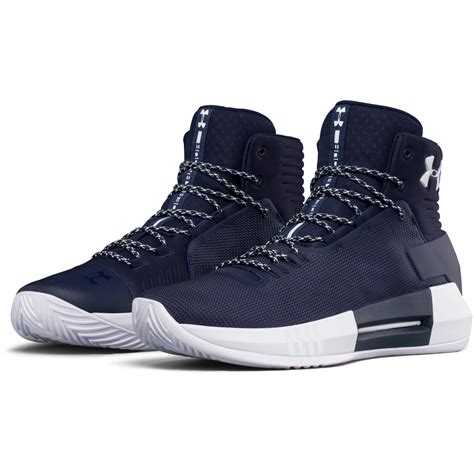 Under Armour Men's Ua Team Drive 4 Basketball Shoes in Blue for Men - Lyst