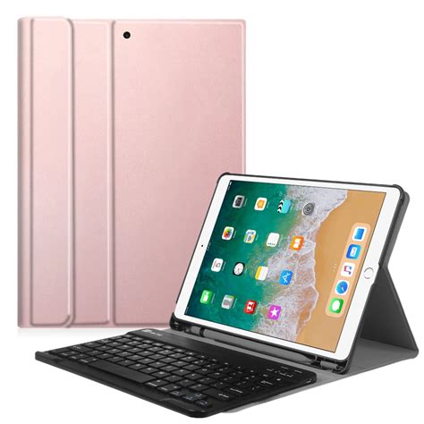 Fintie 10.5-inch iPad Air (3rd Gen) 2019 / iPad Pro 2017 Keyboard Case Cover with Apple Pencil ...