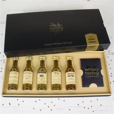 USHER SINGLE MALT GIFT SET – Whisky Tasting Co