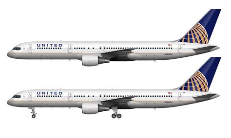 » A visual history of the United Airlines livery