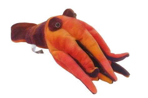 Soft Toy Squid by Hansa (35 cm) 2965 | Lincrafts