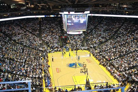 HD wallpaper: person watching NBA game inside Oracle Arena, basketball ...