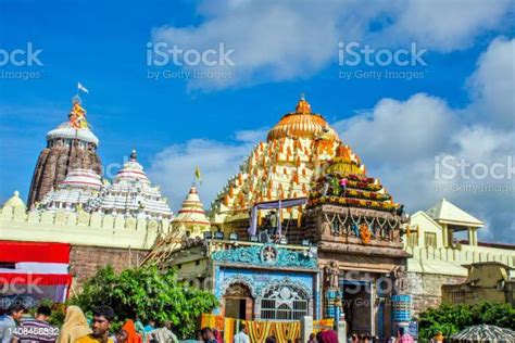 Sri Mandir At Puri Odisha India Stock Photo - Download Image Now - iStock