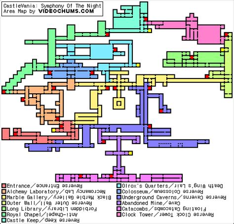 Castlevania: Symphony of the Night Walkthrough · Conquer a castle of chaos