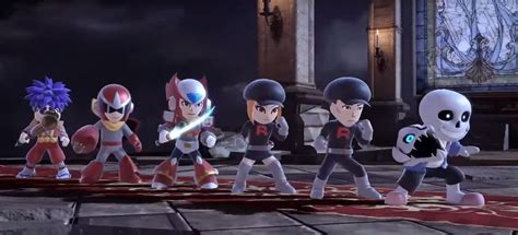 Sans from Undertale joins Smash Bros. Ultimate as a Mii Fighter costume - Polygon