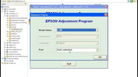 Epson l220 resetter adjustment program - lastpasa