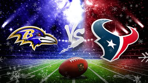 Ravens vs. Texans predictions, pick, odds, spread for NFL Christmas 2024