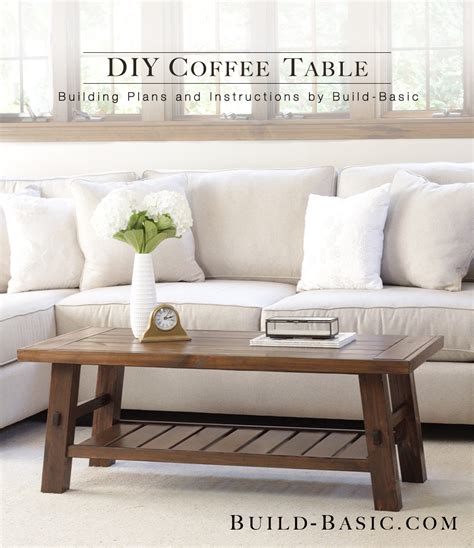 Build a DIY Coffee Table ‹ Build Basic