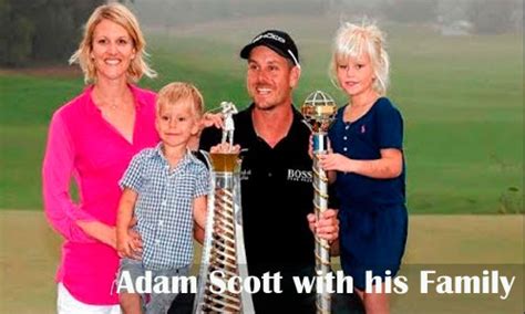 Adam Scott golfer, wife, net worth, height, family and more