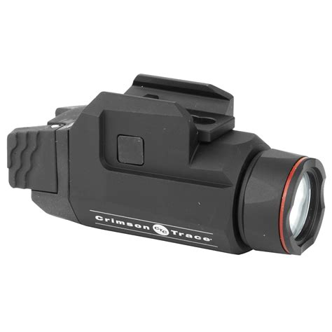 Crimson Trace Rail Master Universal Rail Mount Tactical Light CMR-208-S – Black Wolf Supply