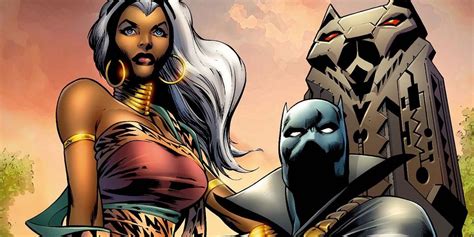 Black Panther: 20 Things You Didn't Know About Storm and Black Panther ...