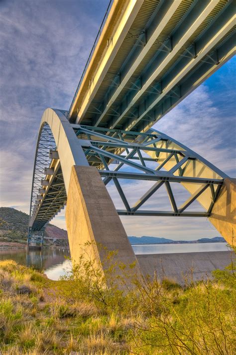 Roosevelt Lake Bridge Portfolio - William Horton Photography