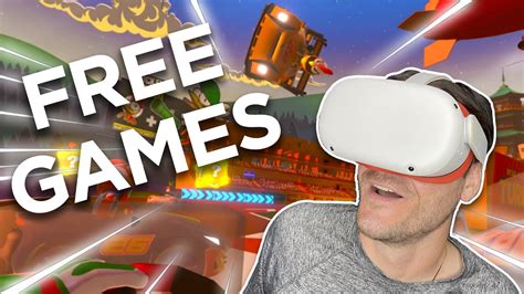 5 FREE VR Games For OCULUS QUEST 2 - 2021! - YouTube